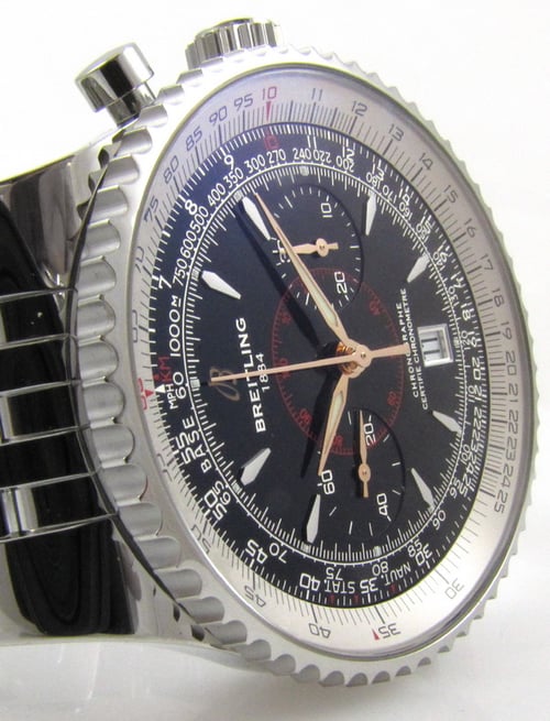 Dial Shot of Montbrillant Legende