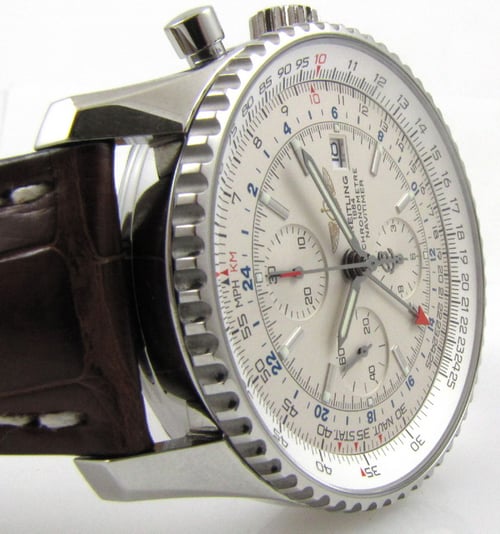 Dial Shot of Navitimer World