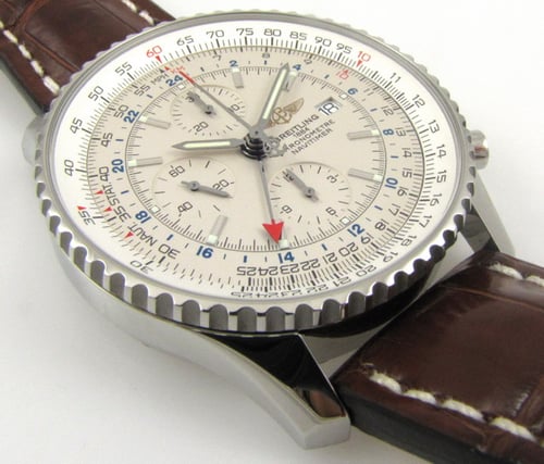 9' Side Shot of Navitimer World