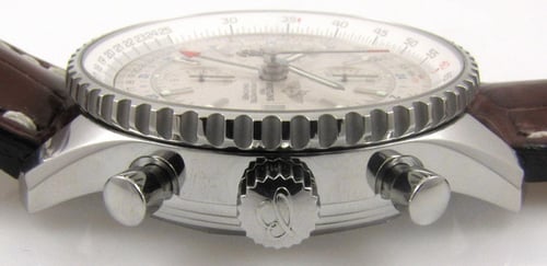 Crown Side Shot of Navitimer World