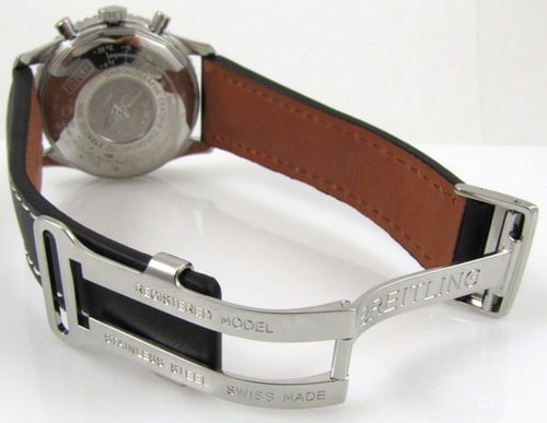 Open Clasp Shot of Navitimer