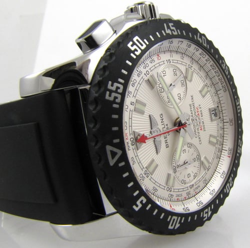 Dial Shot of Skyracer Raven Chronograph