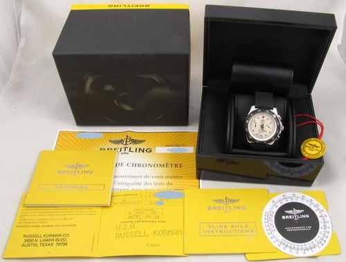 Box / Paper shot of Skyracer Raven Chronograph