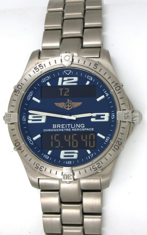 Breitling - Aerospace E75362