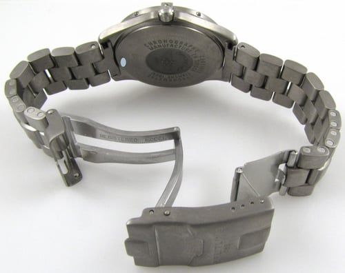 Open Clasp Shot of Aerospace