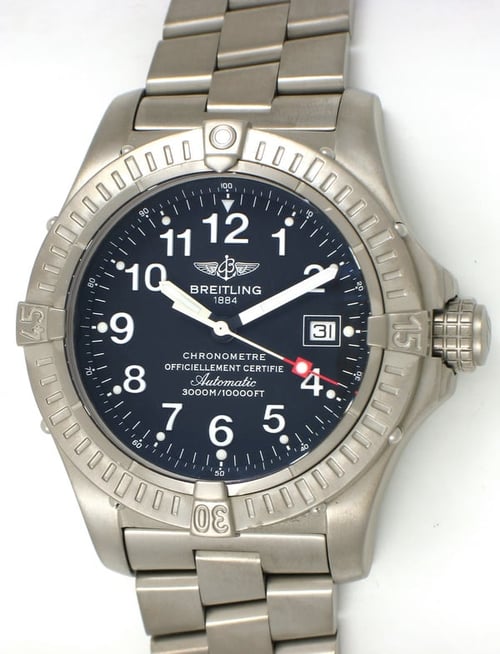 Breitling - Avenger Seawolf E17370