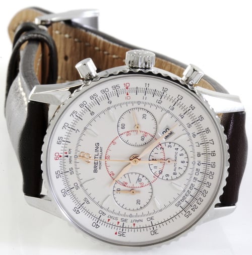 Front View of Navitimer Montbrillant
