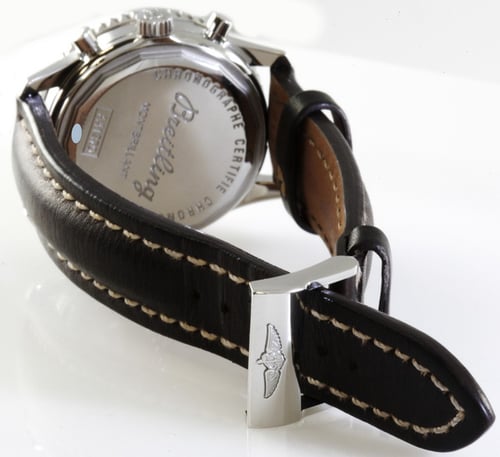Rear / Band View of Navitimer Montbrillant