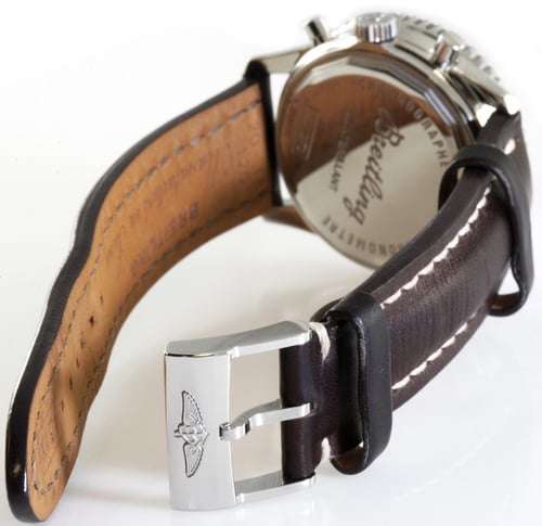 Open Clasp Shot of Navitimer Montbrillant