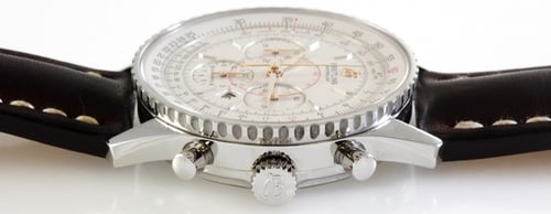 Crown Side Shot of Navitimer Montbrillant