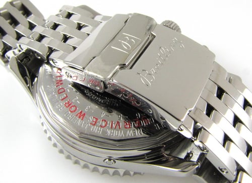 Extra Shot of Navitimer Montbrillant Datora