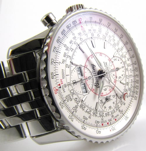 Dial Shot of Navitimer Montbrillant Datora