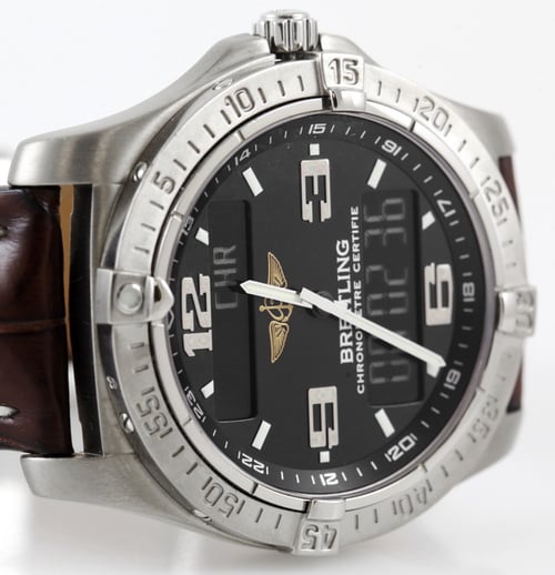 Dial Shot of Aerospace