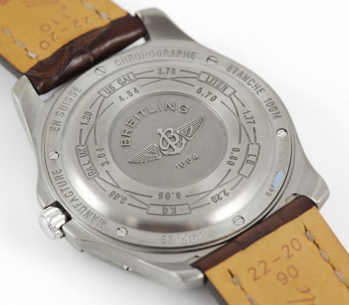 Caseback of Aerospace