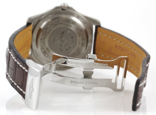 Open Clasp Shot of Aerospace