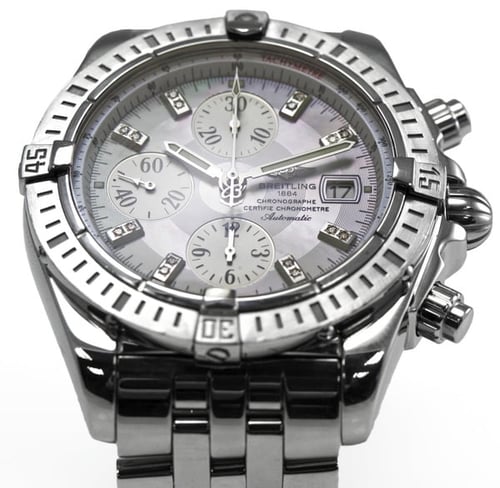 Extra Shot of Chronomat Evolution