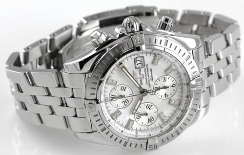 Front View of Chronomat Evolution