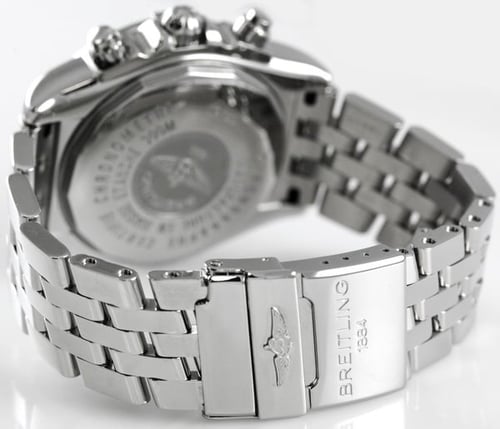 Rear / Band View of Chronomat Evolution