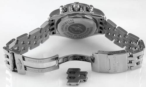 Open Clasp Shot of Chronomat Evolution