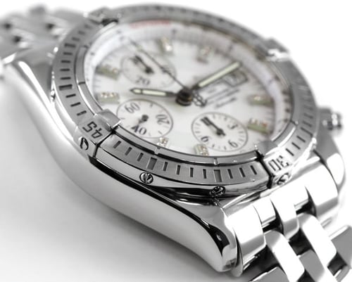 9' Side Shot of Chronomat Evolution