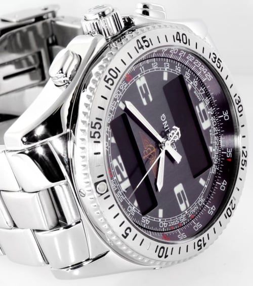 Dial Shot of B-1