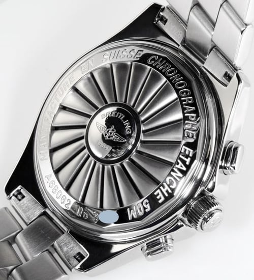 Caseback of B-1