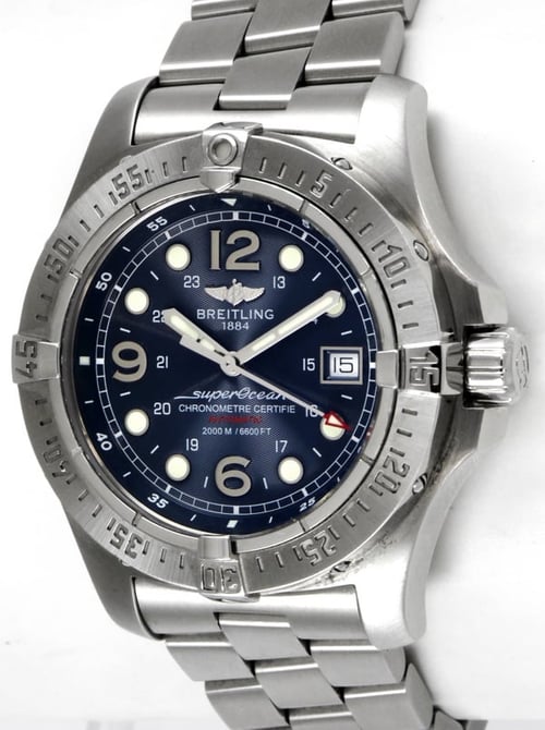 Breitling - SuperOcean SteelFish A17390