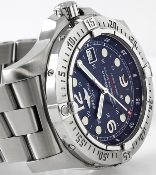 Dial Shot of SuperOcean SteelFish