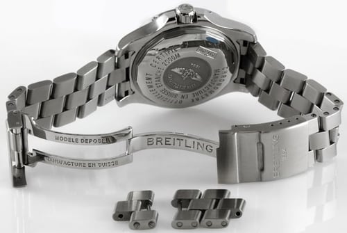Open Clasp Shot of SuperOcean SteelFish