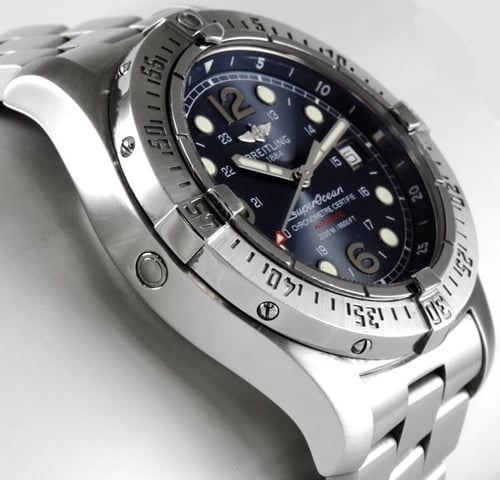 9' Side Shot of SuperOcean SteelFish
