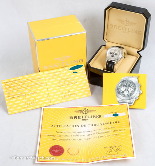 Box / Paper shot of B-2 Chronograph