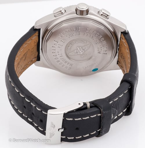 Rear / Band View of B-2 Chronograph