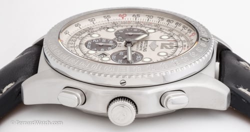Crown Side Shot of B-2 Chronograph