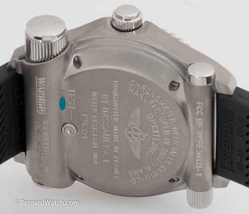 Caseback of Emergency