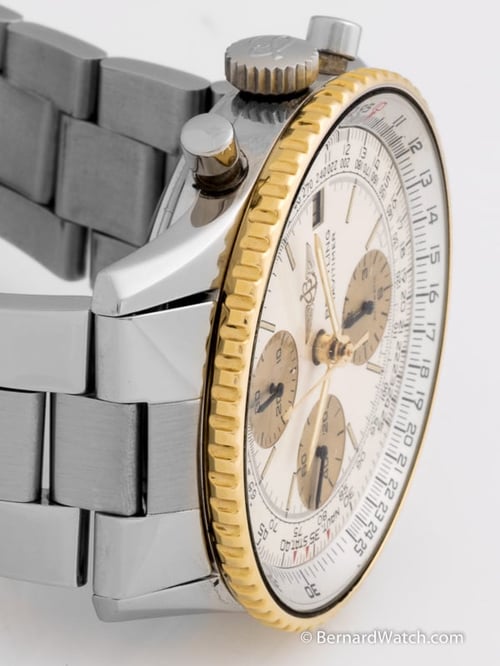 Dial Shot of Old Navitimer