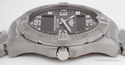 Crown Side Shot of Aerospace Evo