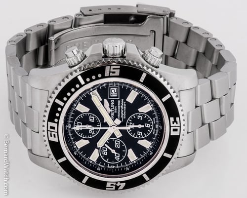 Front View of SuperOcean Chronograph