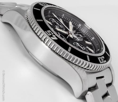 9' Side Shot of SuperOcean Chronograph