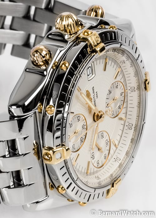 Dial Shot of Chronomat