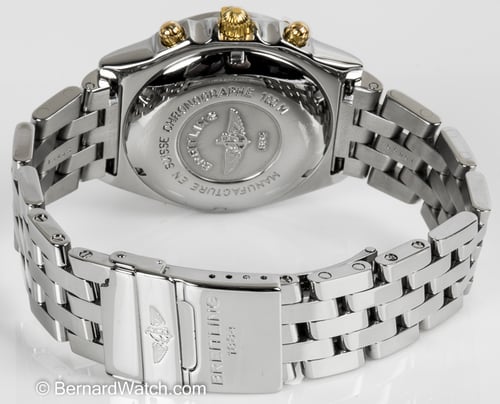 Rear / Band View of Chronomat