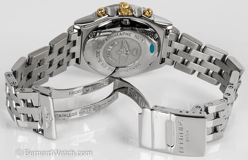 Open Clasp Shot of Chronomat