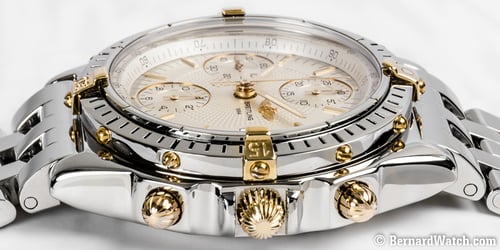 Crown Side Shot of Chronomat