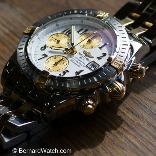 Extra Shot of Chronomat Evolution