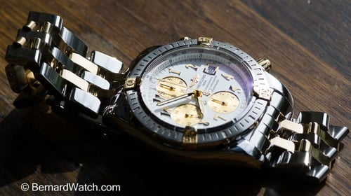 Extra Shot of Chronomat Evolution