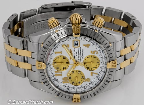 Front View of Chronomat Evolution