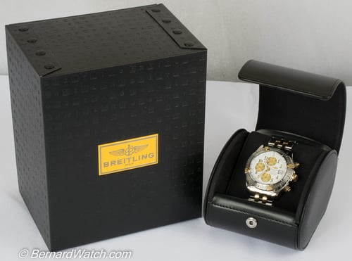 Box / Paper shot of Chronomat Evolution
