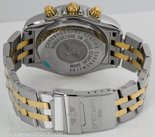Rear / Band View of Chronomat Evolution