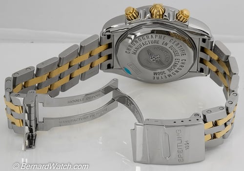 Open Clasp Shot of Chronomat Evolution