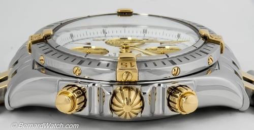 Crown Side Shot of Chronomat Evolution
