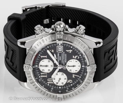 Front View of Chronomat Evolution
